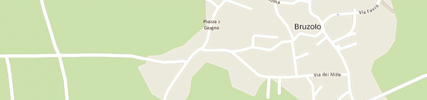 Mappa della impresa borgis sas di borgis geom gaetano andrea e c a BRUZOLO