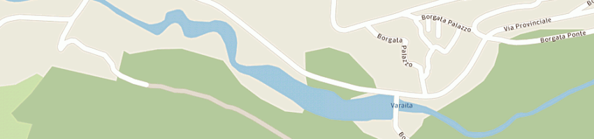 Mappa della impresa casa del caffe' di garnero giancarlo e c (snc) a SAMPEYRE