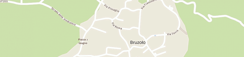 Mappa della impresa borgis annamaria a BRUZOLO