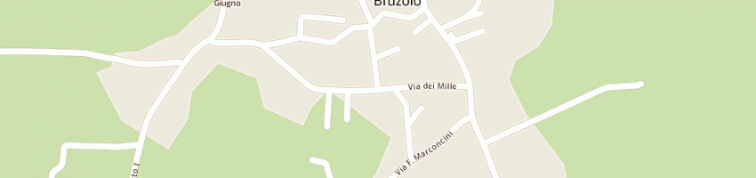 Mappa della impresa olivero stefano a BRUZOLO