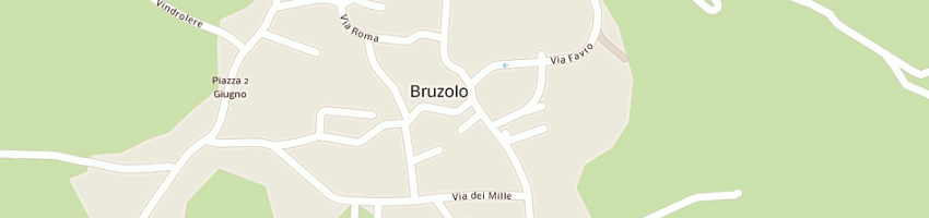 Mappa della impresa maff spa a BRUZOLO