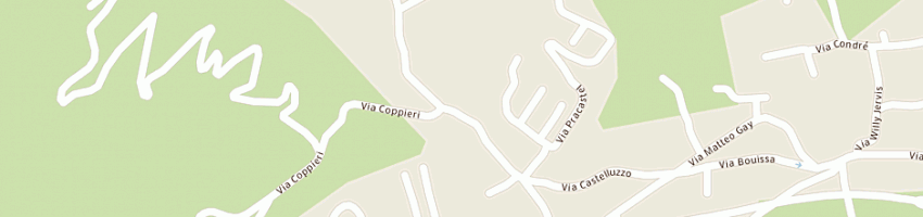 Mappa della impresa chiesa valdese a TORRE PELLICE