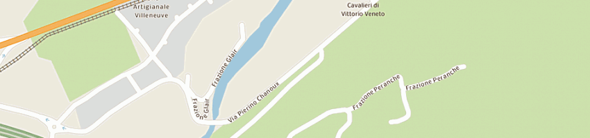 Mappa della impresa dupont ornella a VILLENEUVE