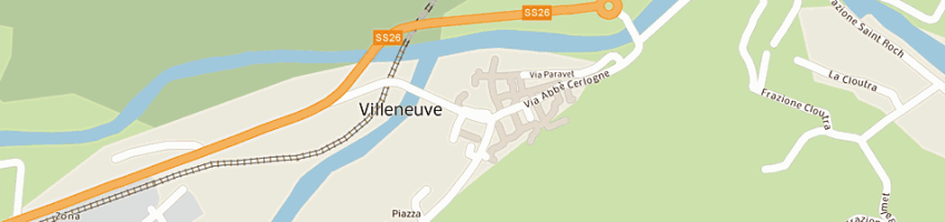 Mappa della impresa dupont mariapiera pasticceria a VILLENEUVE