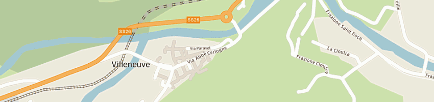 Mappa della impresa alpina di patruno gabriella e iannino ezio snc a VILLENEUVE