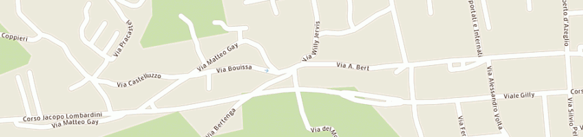 Mappa della impresa barreca vincenzo a TORRE PELLICE
