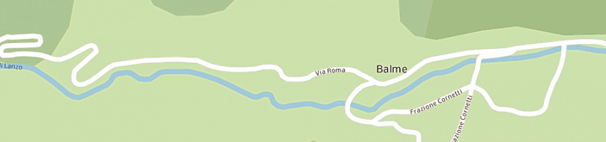 Mappa della impresa castagneri franco a BALME