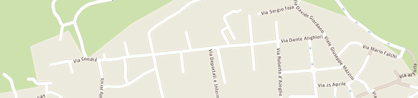 Mappa della impresa residence du parc srl a TORRE PELLICE