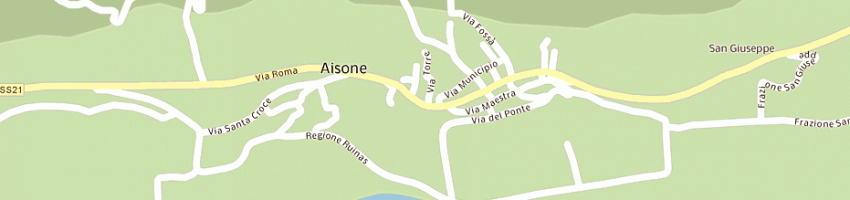 Mappa della impresa quaranta edoardo a CUNEO
