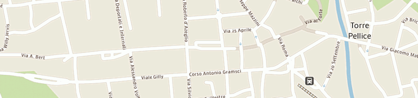 Mappa della impresa perucca piero a TORRE PELLICE