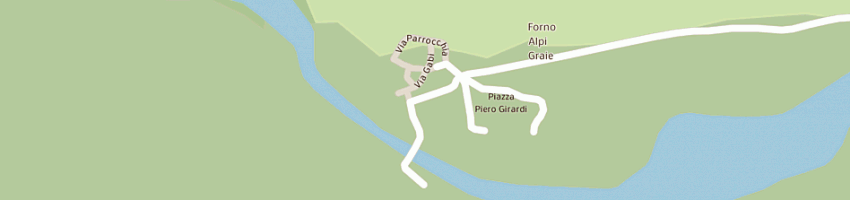 Mappa della impresa ristorante savoia a GROSCAVALLO