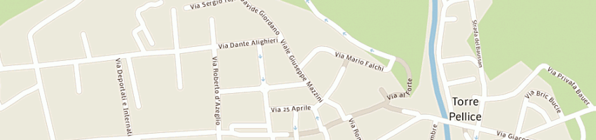 Mappa della impresa claudiana srl a TORRE PELLICE