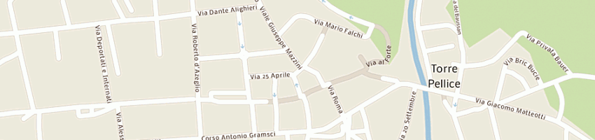 Mappa della impresa asl n10 a TORRE PELLICE