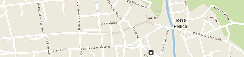 Mappa della impresa albanese massimo a TORRE PELLICE