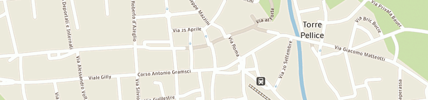 Mappa della impresa diplomata erboristeria c est la vie di lingua g a TORRE PELLICE