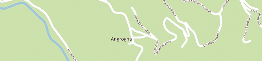 Mappa della impresa vecco silvano a ANGROGNA