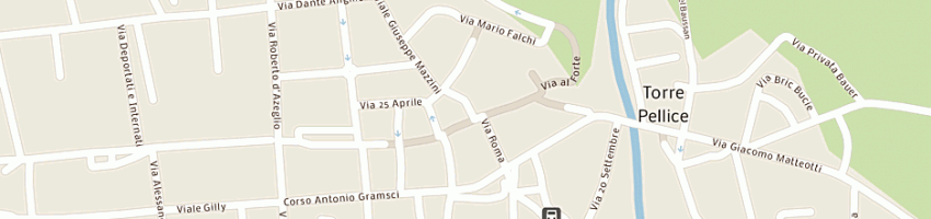 Mappa della impresa forgia bartolomeo a TORRE PELLICE