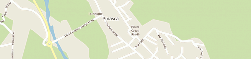 Mappa della impresa anzidei luigi a POSTA