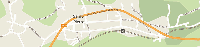 Mappa della impresa nava luigi a SAINT PIERRE