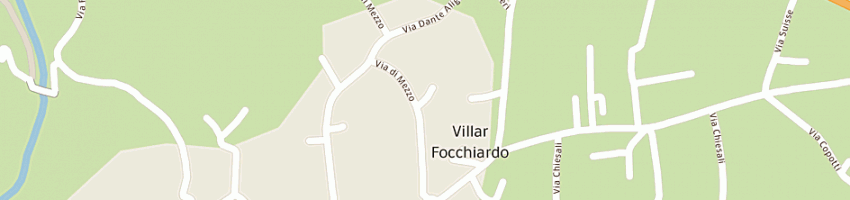 Mappa della impresa fiore giorgio a VILLAR FOCCHIARDO
