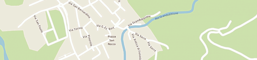 Mappa della impresa falegnameria bonnin vittore snc di bonnin omar e c a PINASCA