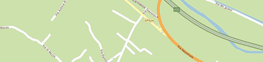 Mappa della impresa la betulla di monco teresa a VILLAR FOCCHIARDO