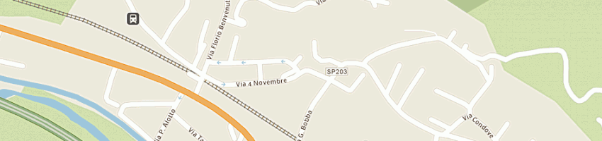 Mappa della impresa tomassone walter a BORGONE SUSA