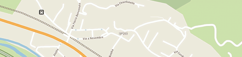Mappa della impresa parrocchia di s nicola a BORGONE SUSA