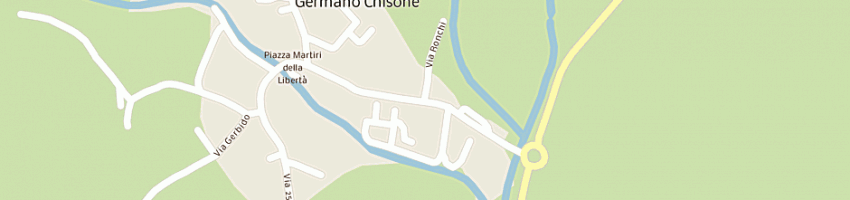 Mappa della impresa marmi ricci snc a SAN GERMANO CHISONE