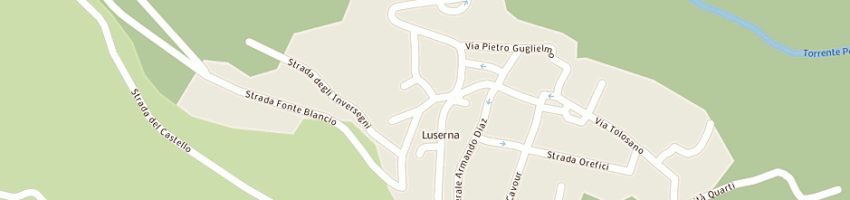 Mappa della impresa farmacia savelloni di priotto paolo a LUSERNA SAN GIOVANNI