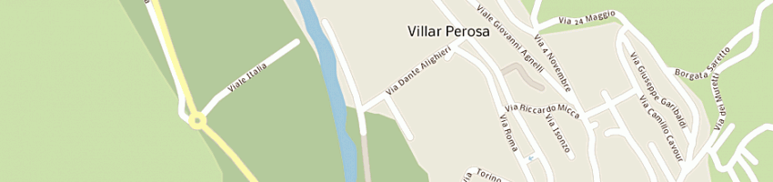 Mappa della impresa scuola materna comunale a VILLAR PEROSA