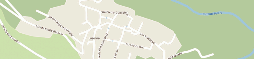 Mappa della impresa AUDERO GIUSEPPE