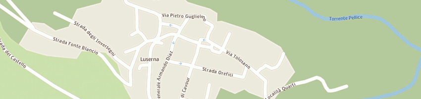 Mappa della impresa casa dell'immacolata a LUSERNA SAN GIOVANNI
