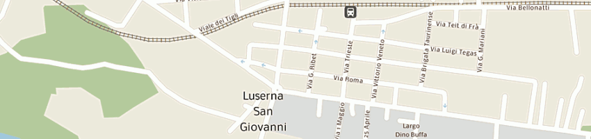 Mappa della impresa comunita montana val pellice a LUSERNA SAN GIOVANNI