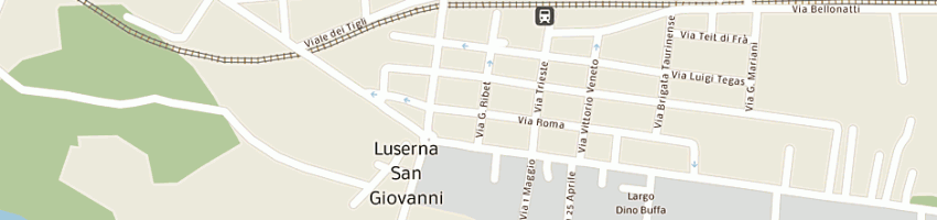 Mappa della impresa il portico snc di bruno edgardo e c siglabile  il portico snc a LUSERNA SAN GIOVANNI