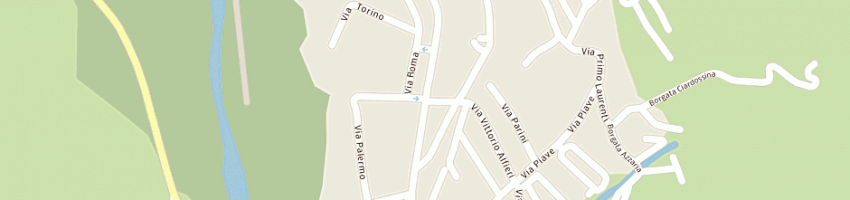 Mappa della impresa tosello alex a VILLAR PEROSA