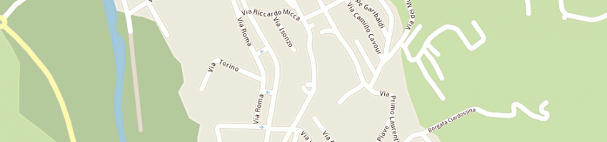 Mappa della impresa biemme spurghi di bertorello marta a VILLAR PEROSA