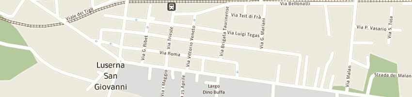 Mappa della impresa durando (srl) a TORINO