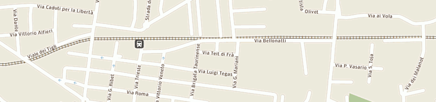 Mappa della impresa bar del viale di saren elisabetta a LUSERNA SAN GIOVANNI