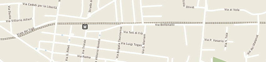 Mappa della impresa metropolis di priotto fabrizio e c sas a LUSERNA SAN GIOVANNI