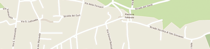 Mappa della impresa chiesa evangelica valdese a LUSERNA SAN GIOVANNI