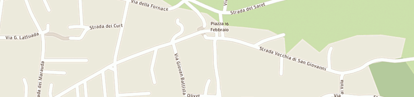 Mappa della impresa asilo valdese a LUSERNA SAN GIOVANNI