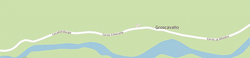 Mappa della impresa atav vigo spa a GROSCAVALLO