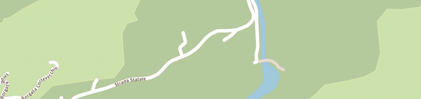 Mappa della impresa albergo blanchetti a CERESOLE REALE