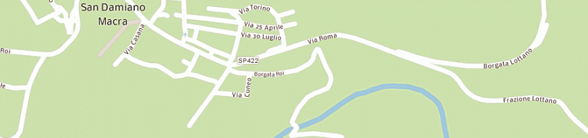 Mappa della impresa casa di riposo don grassino a SAN DAMIANO MACRA