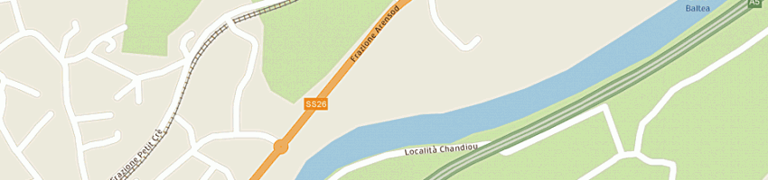 Mappa della impresa val-sar srl a SARRE