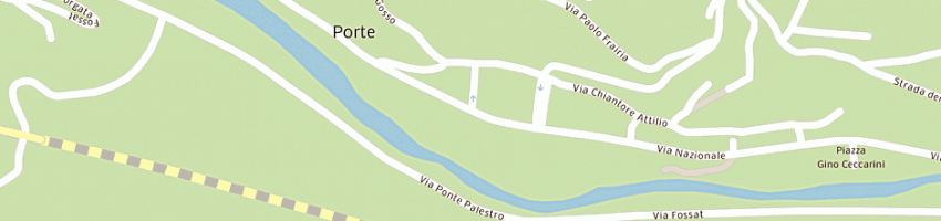 Mappa della impresa elaborazioni contabili snc di paola basevi e renato malan siglabile ec snc oppur a PORTE