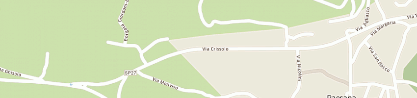 Mappa della impresa crespo elena a PAESANA
