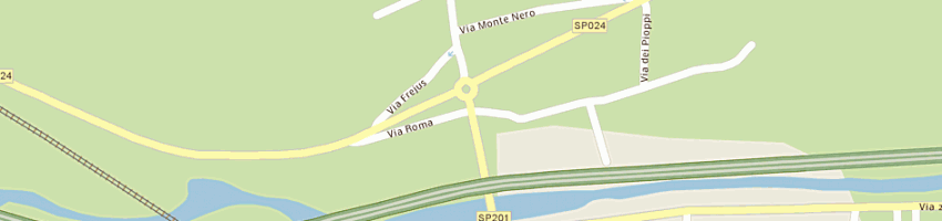 Mappa della impresa soccavo umberto a BORGONE SUSA