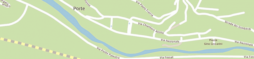 Mappa della impresa di lena lauro a PORTE